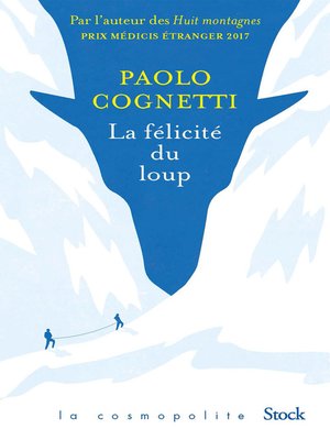 cover image of La félicité du loup